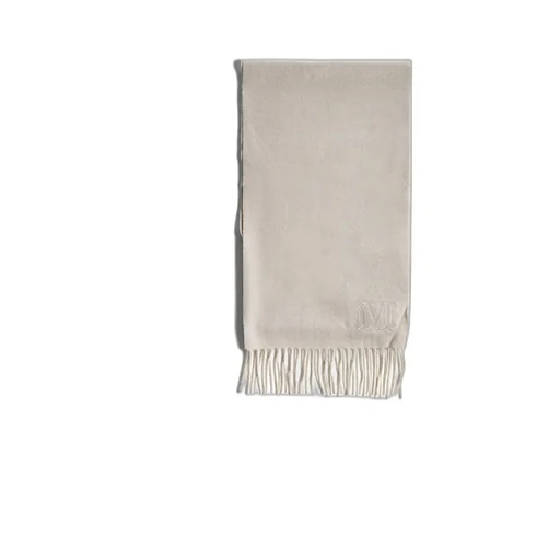 Max Mara Wsdalia Fringed Scarf