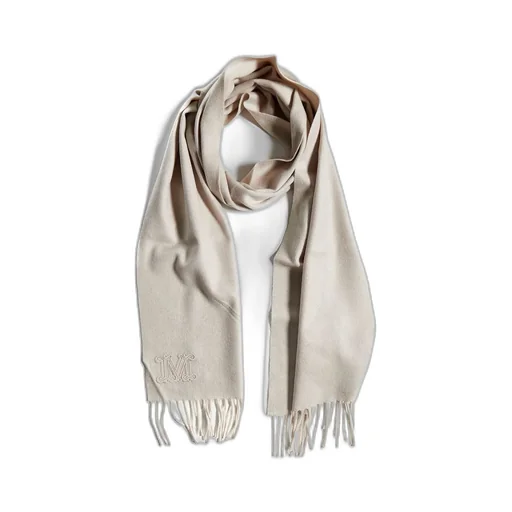 Max Mara Wsdalia Fringed Scarf
