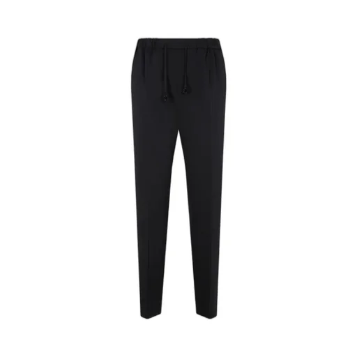 Max Mara Relaxed-Fit Drawstring Pants