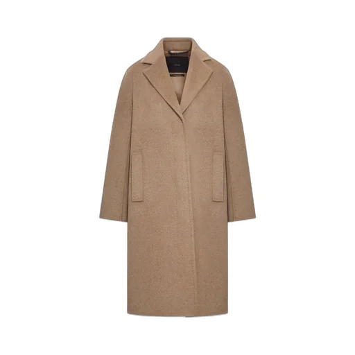 Max Mara Atelier Ardenne Long-Sleeved Coat