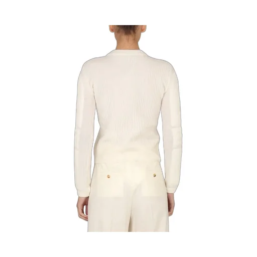 Max Mara Smirne Crewneck Long-Sleeved Jumper