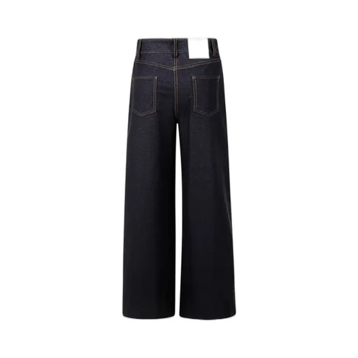 Max Mara Leisure High Waist Wide Leg Trousers