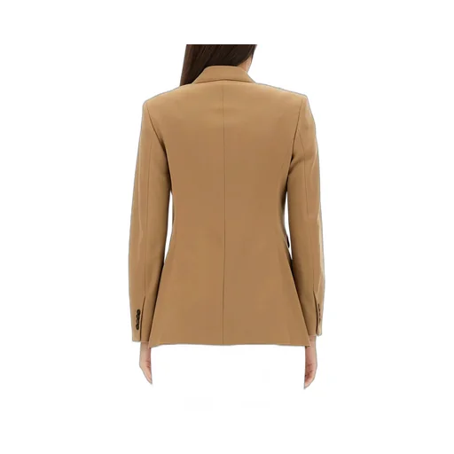Max Mara Double-Breasted Long-Sleeved Blazer
