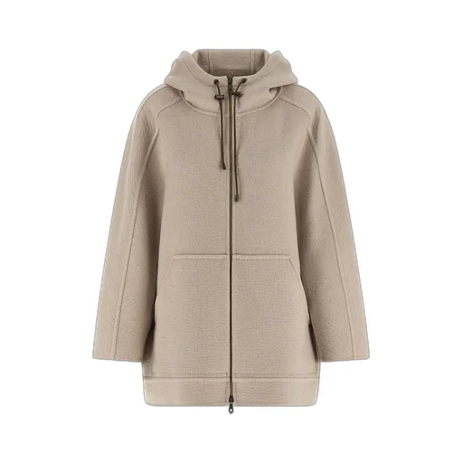Max Mara Atelier Gradi Zip-Up Jacket