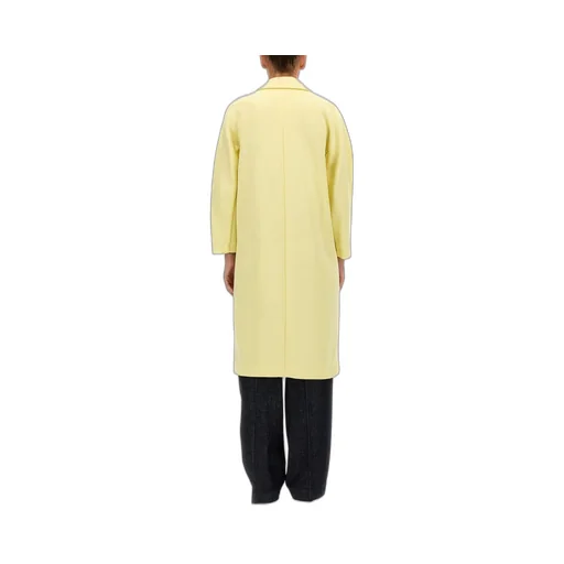 Max Mara Double-Breasted Long-Sleeved Coat