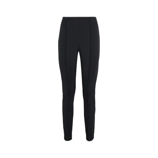 Max Mara Side-Stripe Detailed High Waist Trousers