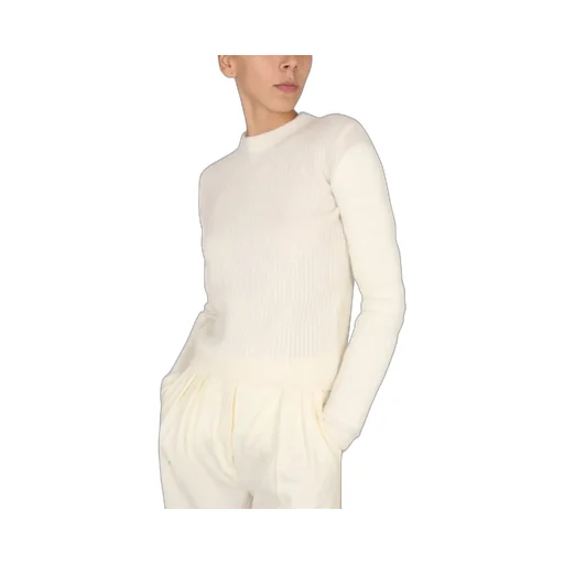 Max Mara Smirne Crewneck Long-Sleeved Jumper
