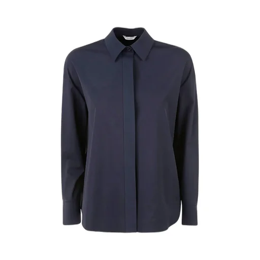 Max Mara Leisure Urbano Buttoned Long-Sleeved Shirt