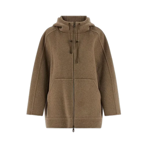 Max Mara Atelier Gradi Zip-Up Jacket