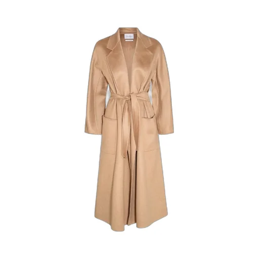 Max Mara Betled Long-Sleeved Coat