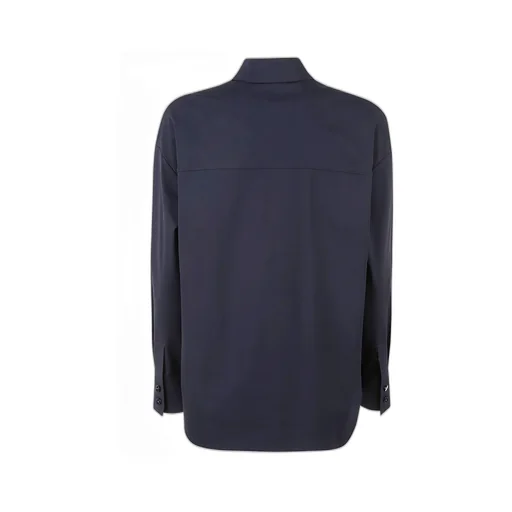 Max Mara Leisure Urbano Buttoned Long-Sleeved Shirt