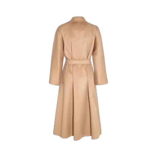 Max Mara Betled Long-Sleeved Coat