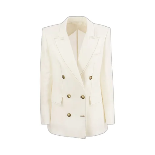Max Mara Double-Breasted Tailored Jacket