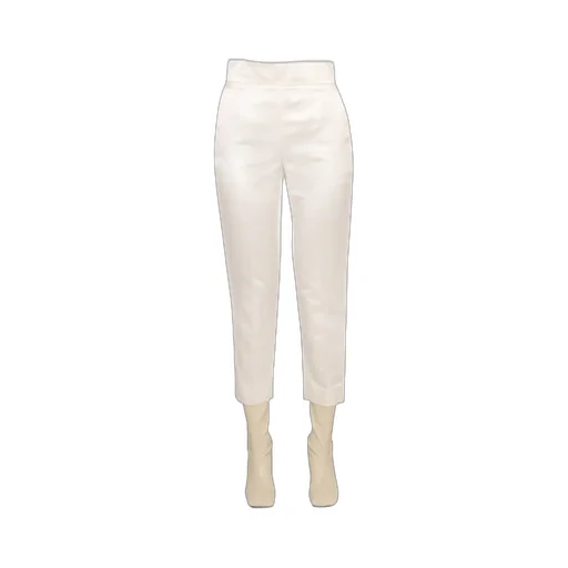 Max Mara Straight Leg Cropped Pants