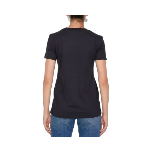 Max Mara Slogan Printed Crewneck T-Shirt