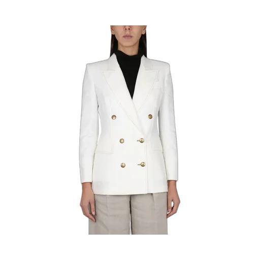 Max Mara Double-Breasted Tailored Jacket