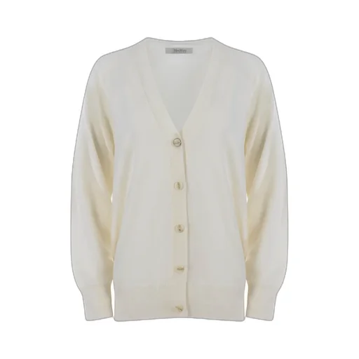 Max Mara Leisure Ampezzo V-Neck Button-Up Cardigan
