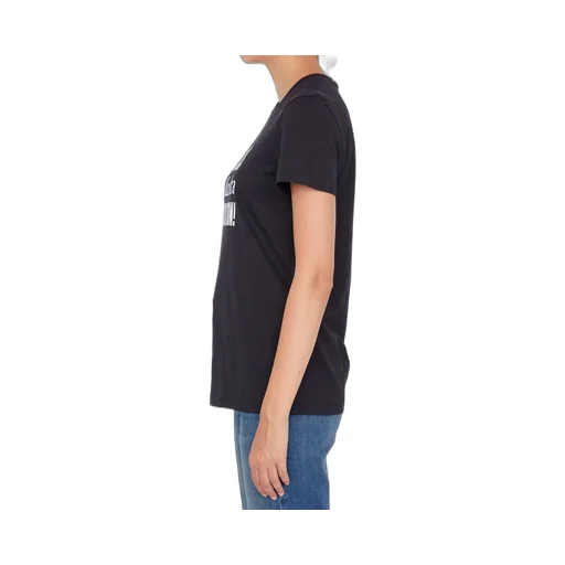 Max Mara Slogan Printed Crewneck T-Shirt