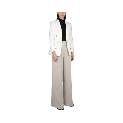 Max Mara Double-Breasted Tailored Jacket