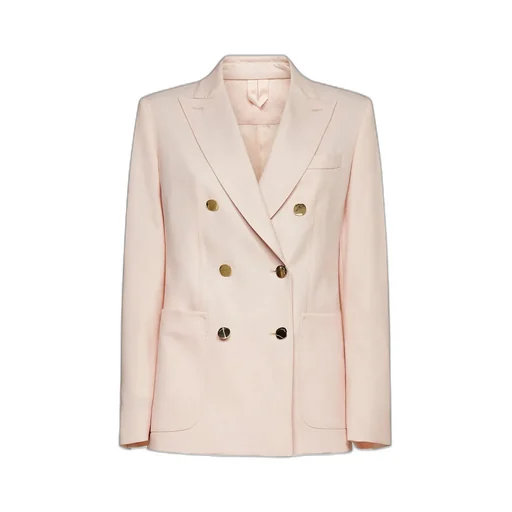 Max Mara Gin Double-Breasted Tailored Blazer