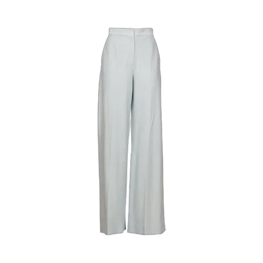 Max Mara Wide Leg Jersey Trousers