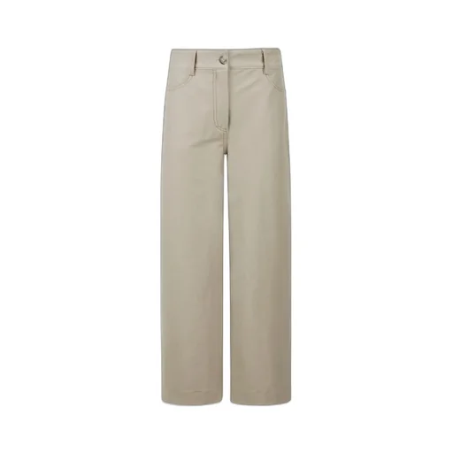 Max Mara Leisure High Waist Wide Leg Trousers