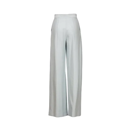 Max Mara Wide Leg Jersey Trousers