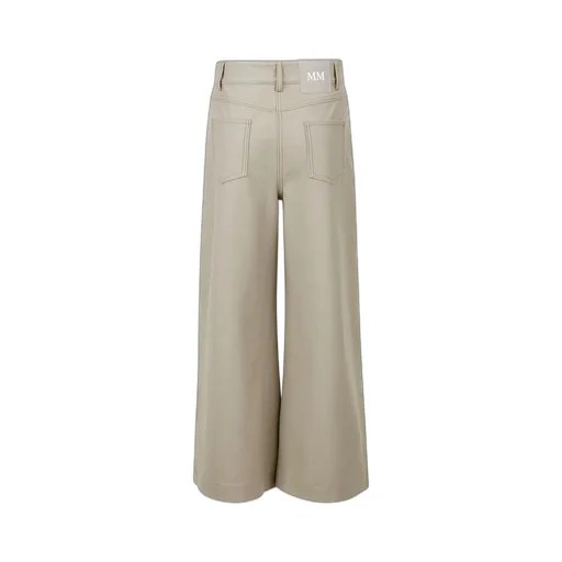 Max Mara Leisure High Waist Wide Leg Trousers