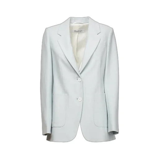 Max Mara Single-Breasted Jersey Blazer