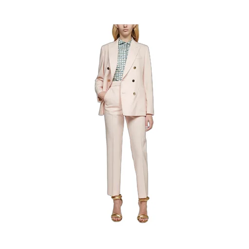 Max Mara Gin Double-Breasted Tailored Blazer