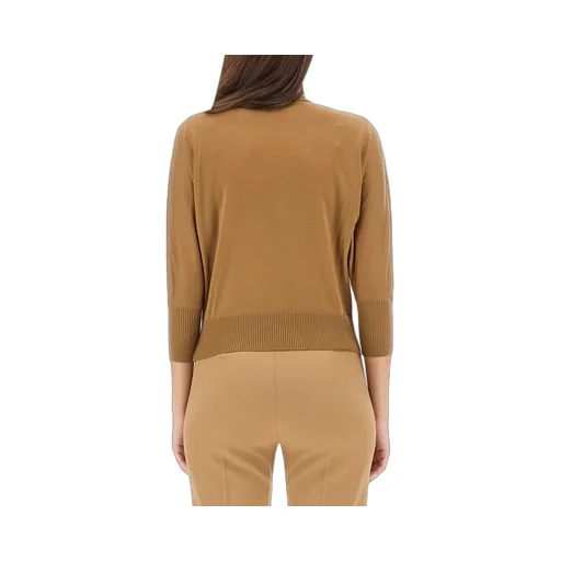 Max Mara Turtleneck Knitted Jumper