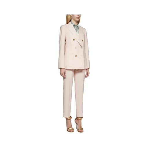Max Mara Gin Double-Breasted Tailored Blazer