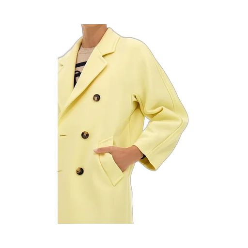 Max Mara Double-Breasted Long-Sleeved Coat