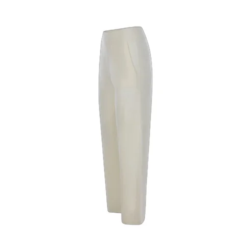 Max Mara Leisure High Waist Straight Leg Trousers