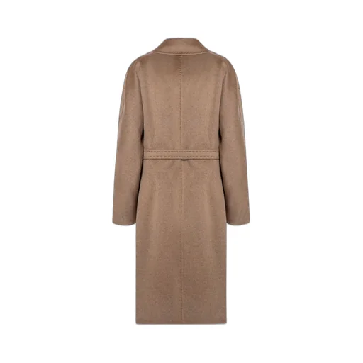 Max Mara Atelier Belted Long-Sleeved Coat