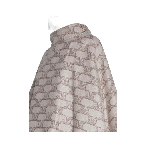 Max Mara Dorina All-Over Logo Printed Cape