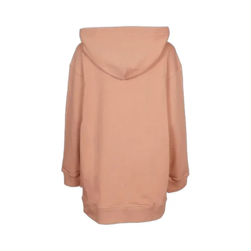 Max Mara Logo Embroidered Drawstring Hoodie