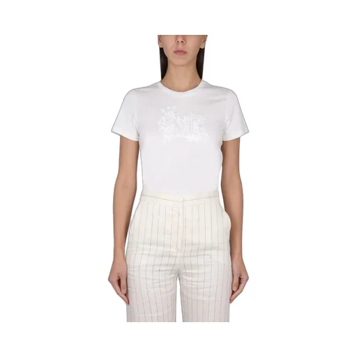 Max Mara Crewneck Short-Sleeved T-Shirt