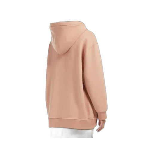 Max Mara Logo Embroidered Drawstring Hoodie