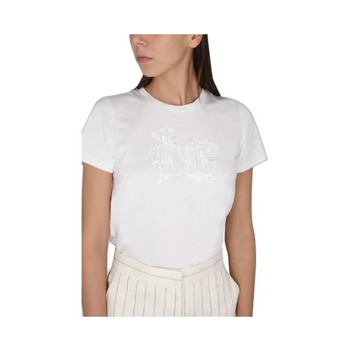 Max Mara Crewneck Short-Sleeved T-Shirt