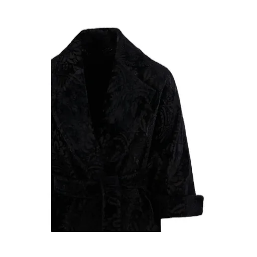 Max Mara Atelier Three-Quarter-Sleeved Wrap Coat