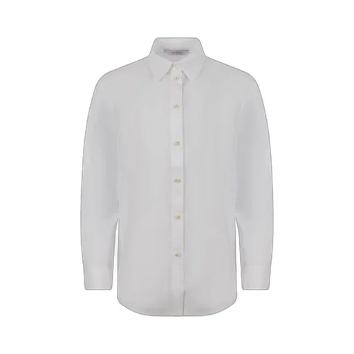 Max Mara Leisure Antille Button-Up Stretch Shirt