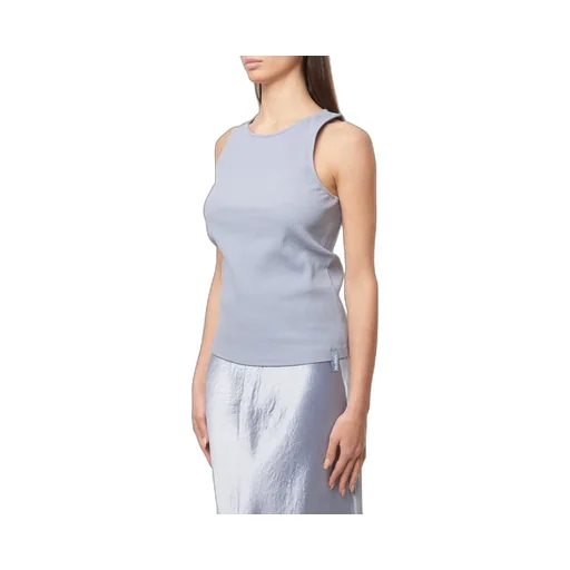 Max Mara Leisure Crewneck Sleeveless Top