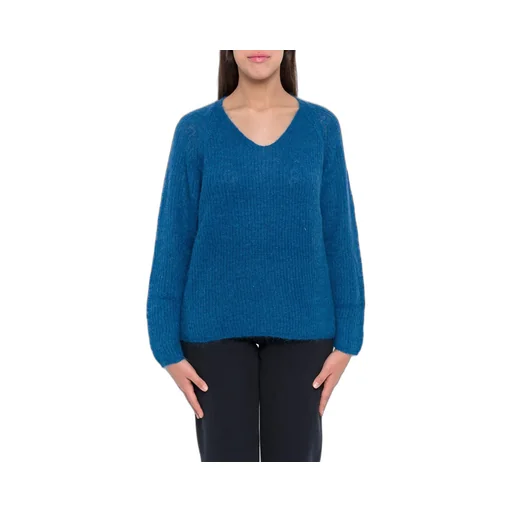 Max Mara Leisure V-Neck Long-Sleeved Jumper
