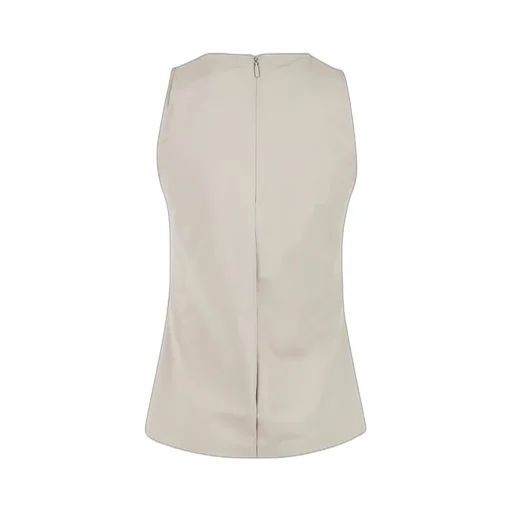 Max Mara Leisure Crewneck Sleeveless Tank Top
