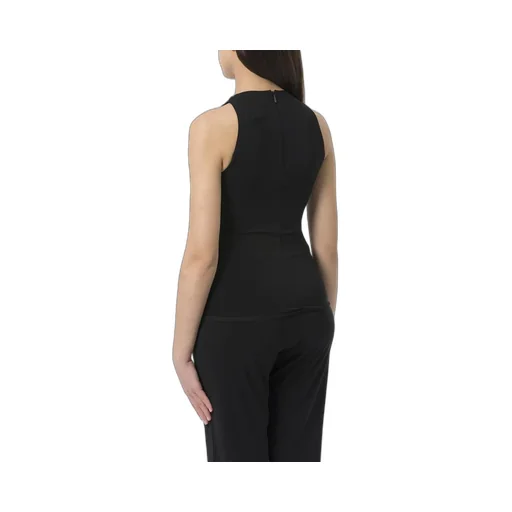 Max Mara Leisure Crewneck Sleeveless Top