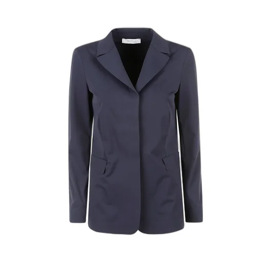 Max Mara Leisure Single-Breasted Long-Sleeved Jacket