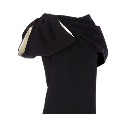 Max Mara Pianoforte Baldi Bow Detailed Mini Dress