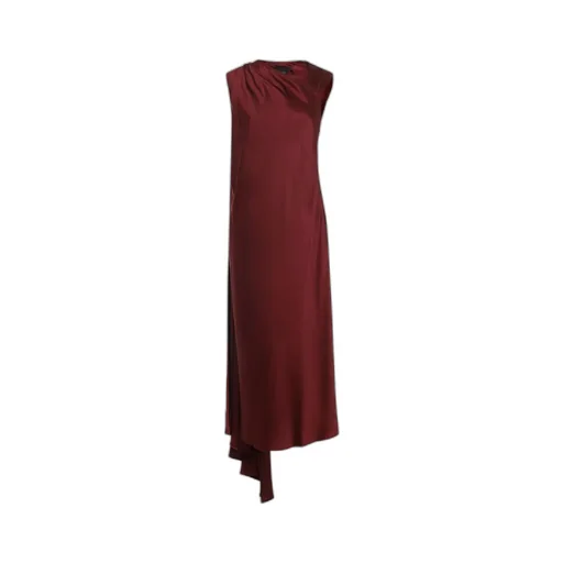 Max Mara Pianoforte Edolo Crewneck Sleeveless Dress