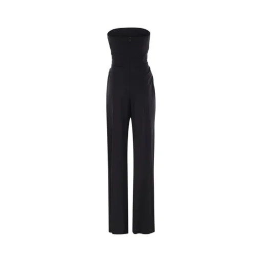 Max Mara Pianoforte Fiero Strapless Jumpsuit